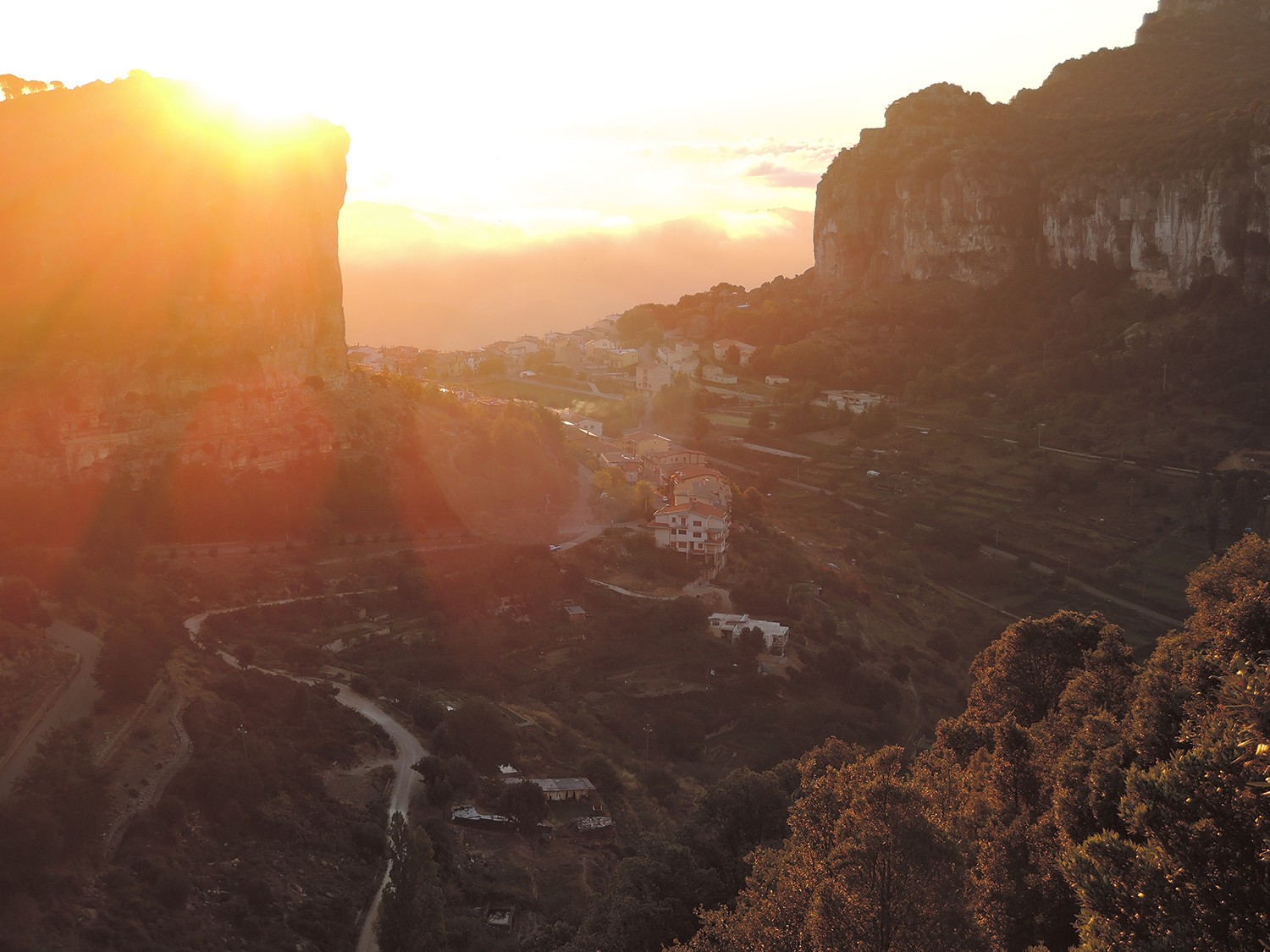 Ullasai, Sardinie